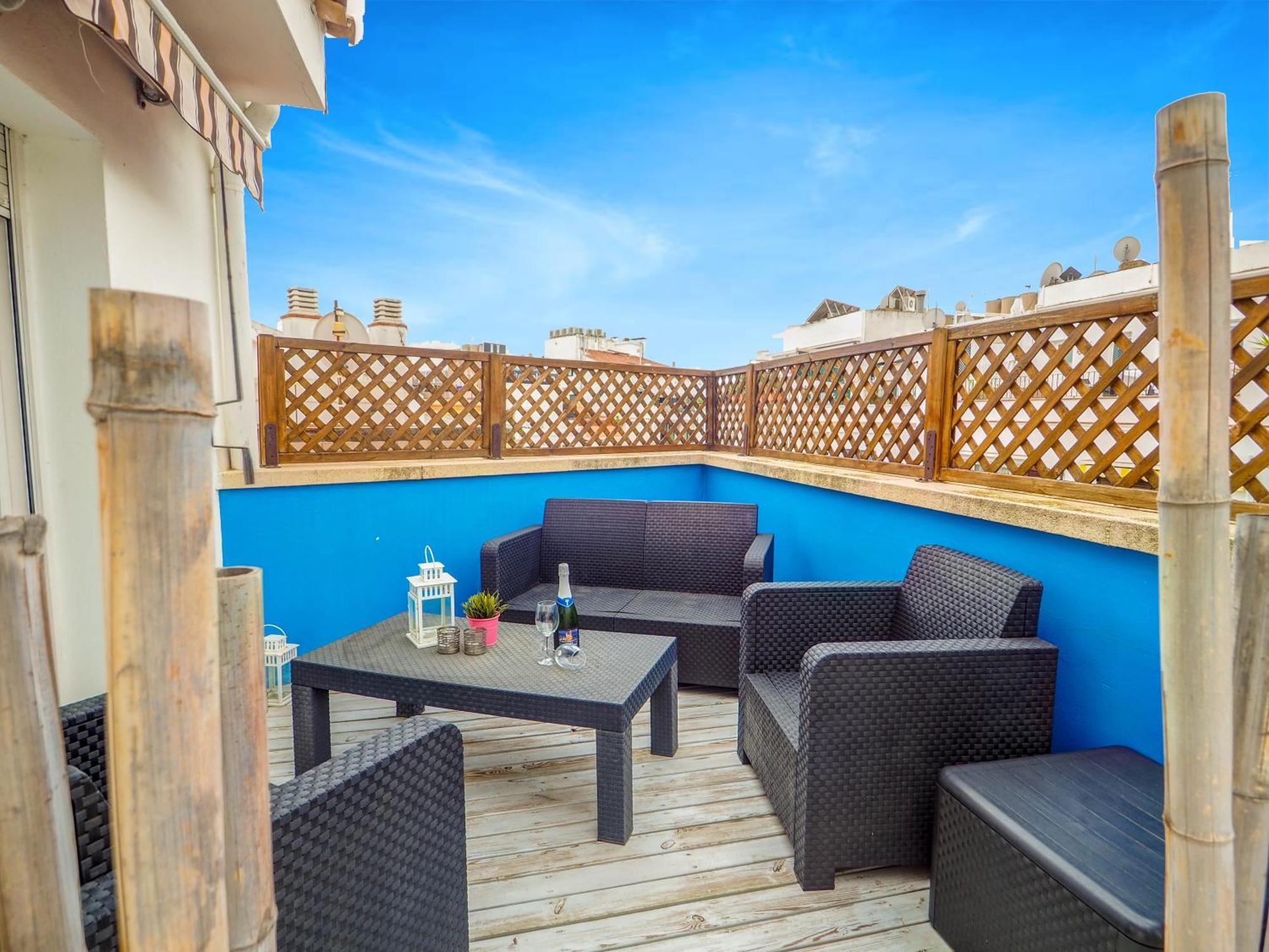 Amazing Terrace In The Center By Hello Homes Appartement